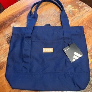 NWT Adidas Canvas Court Tote